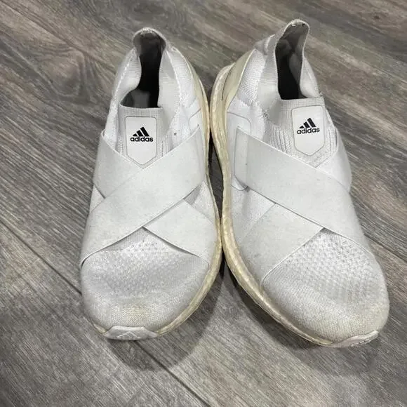 adidas gazelle silver green womens Adidas Women's Ultraboost Slip-On DNA Core Black Running Shoes